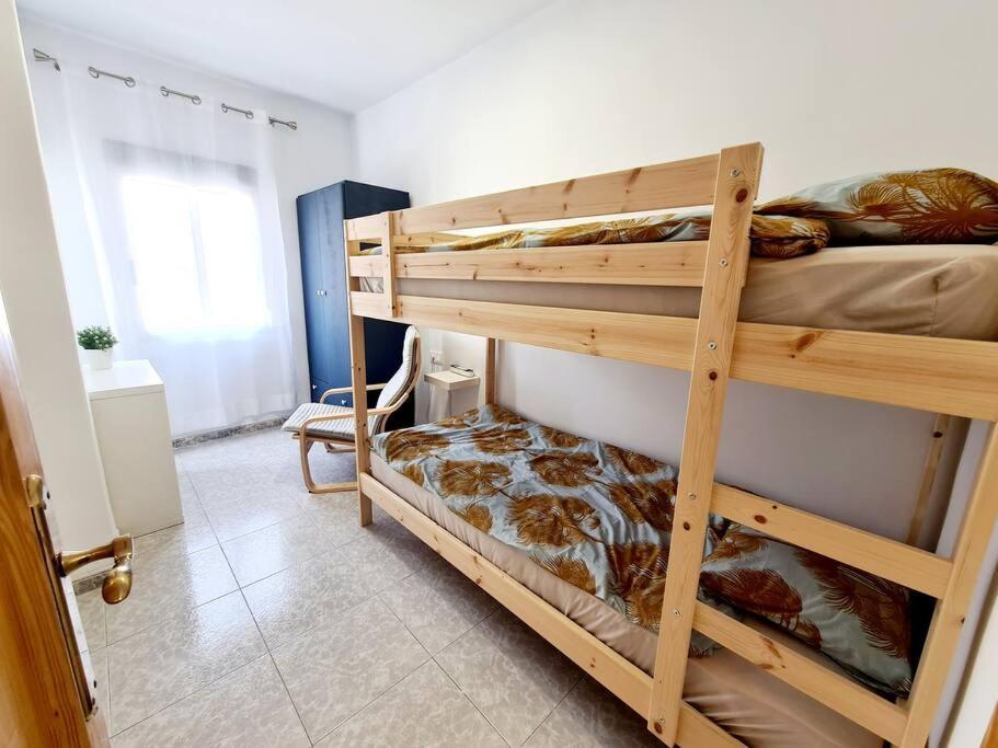 Comodo Apartamento En El Centro De Cullera, Playa 700 Metros Екстериор снимка