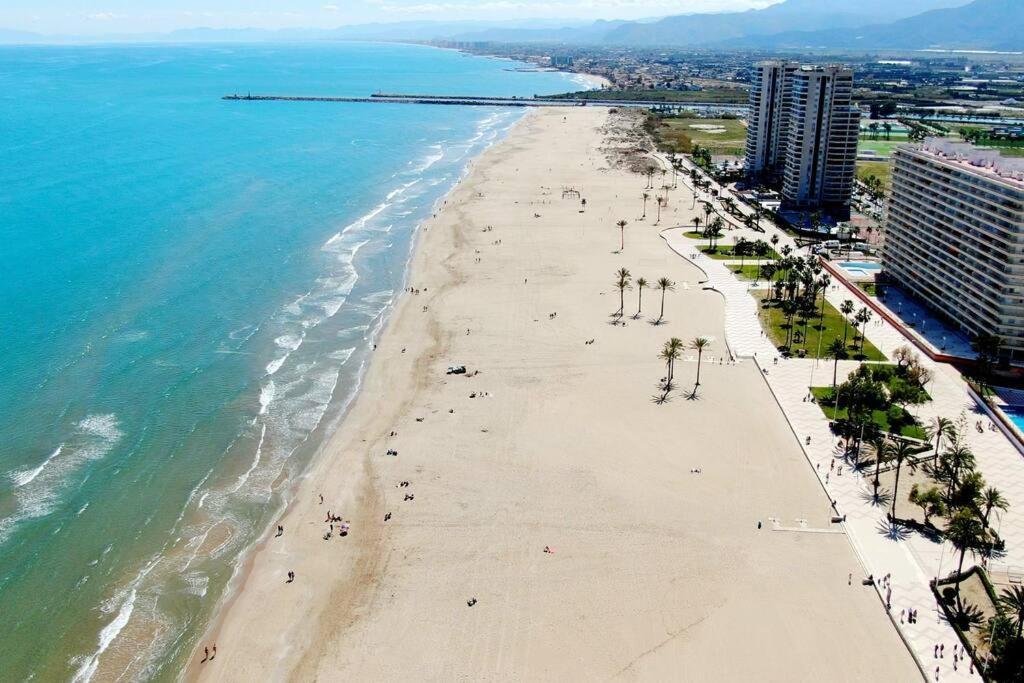 Comodo Apartamento En El Centro De Cullera, Playa 700 Metros Екстериор снимка