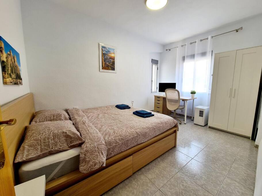 Comodo Apartamento En El Centro De Cullera, Playa 700 Metros Екстериор снимка