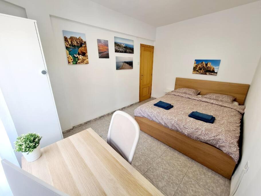 Comodo Apartamento En El Centro De Cullera, Playa 700 Metros Екстериор снимка