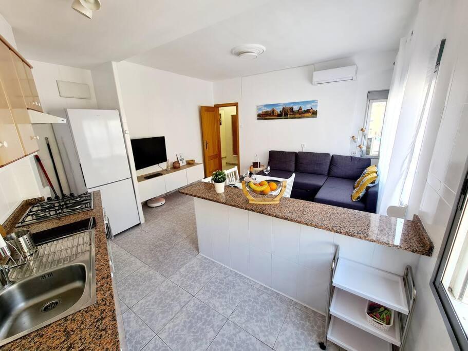 Comodo Apartamento En El Centro De Cullera, Playa 700 Metros Екстериор снимка