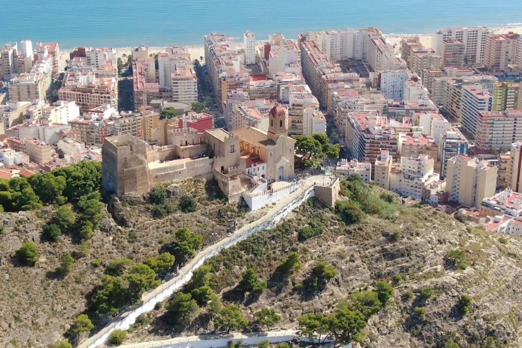 Comodo Apartamento En El Centro De Cullera, Playa 700 Metros Екстериор снимка