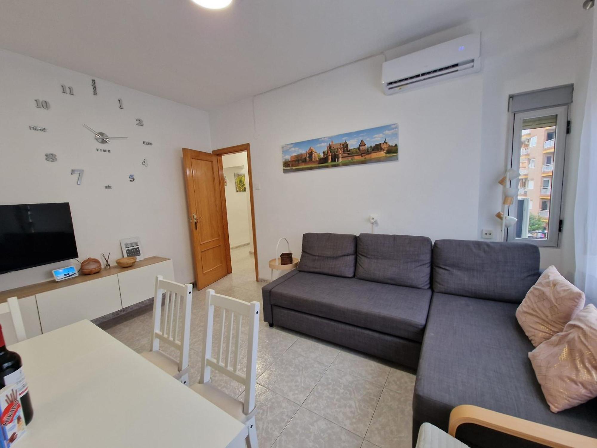 Comodo Apartamento En El Centro De Cullera, Playa 700 Metros Екстериор снимка