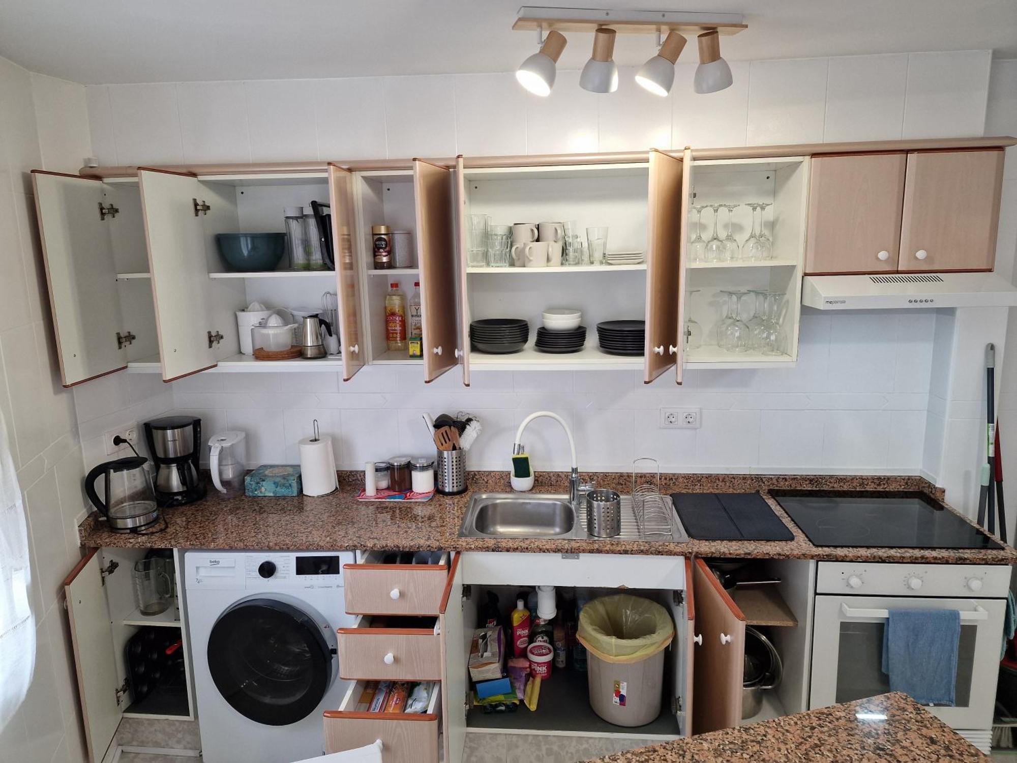 Comodo Apartamento En El Centro De Cullera, Playa 700 Metros Екстериор снимка